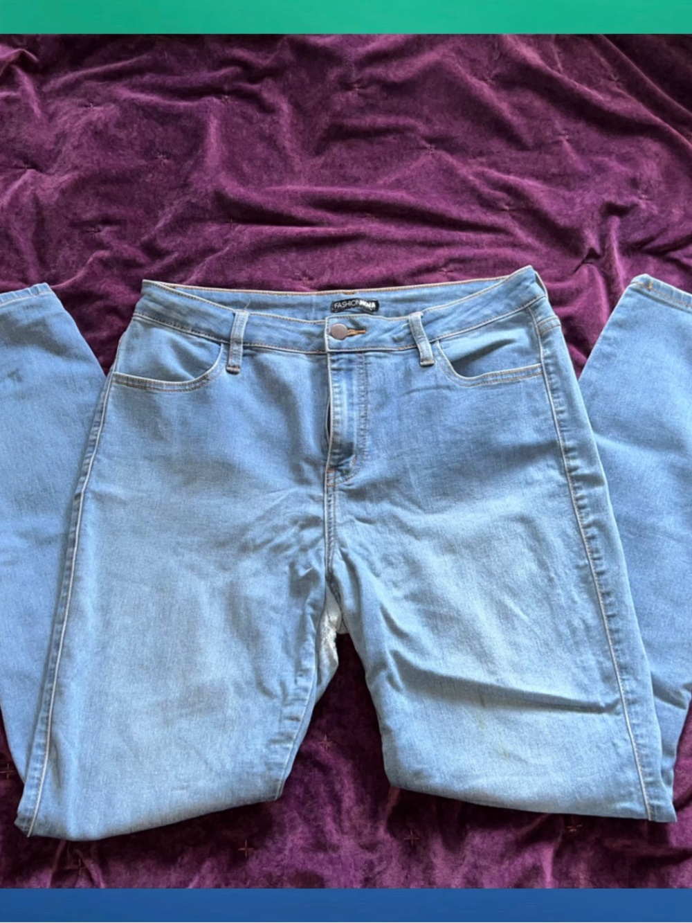 Fashion Nova High Waist Skinny Jeans